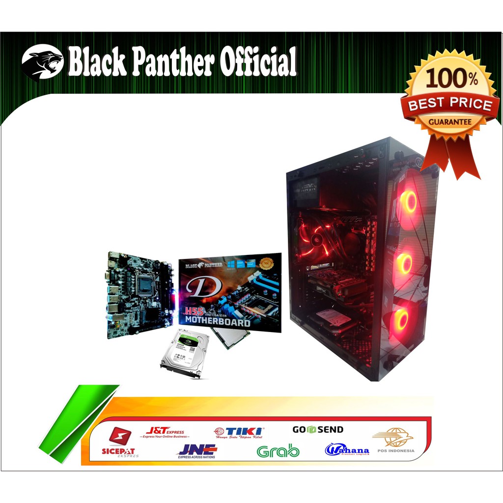 Pc Komputer Rakitan Intel Core I3 550 Murah Garansi Shopee Indonesia