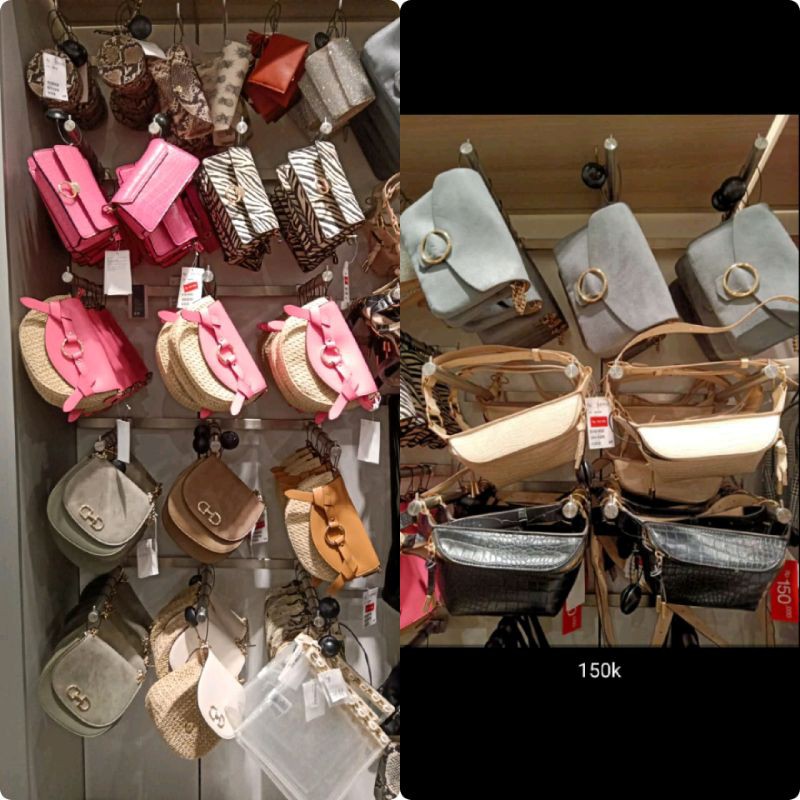 Jastip hnm - shoulder bag handbag - tas hnm sale