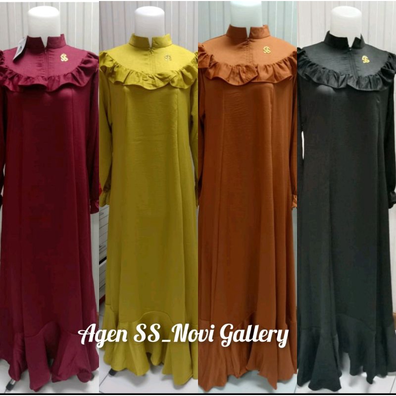 Dress Rempel Dada Shellasaukia