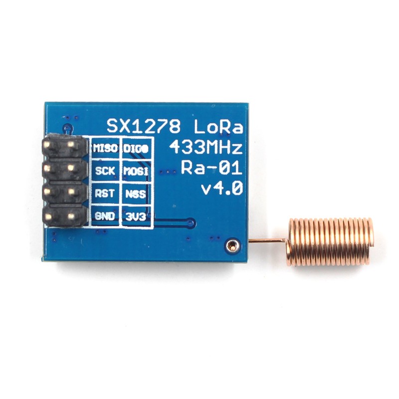 LoRa Ra-01 Module SX1278 Ai-Thinker 433M Wireless Spread Spectrum 10km