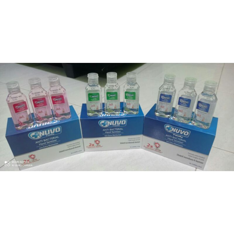NUVO HAND SANITIZER 50ML