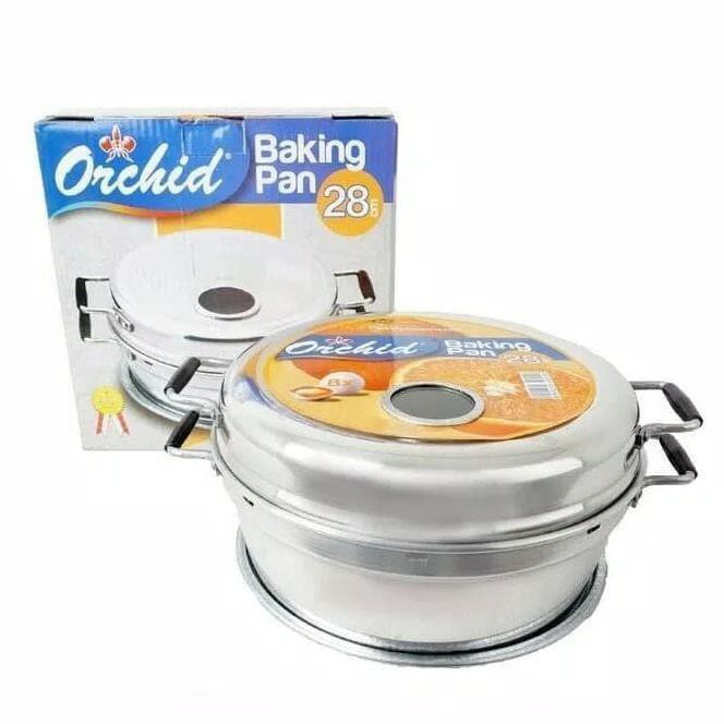 Orchid Baking Pan 28cm