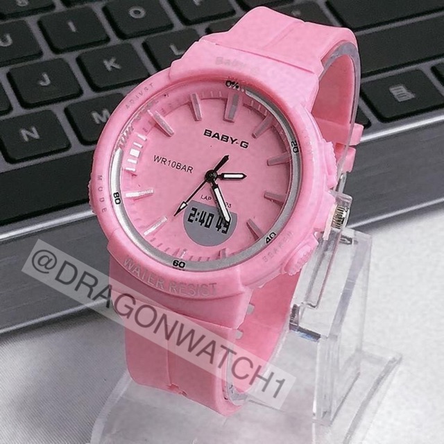 ［Ready Stock］Jam tangan sport jalum wanita fashion karet S1099