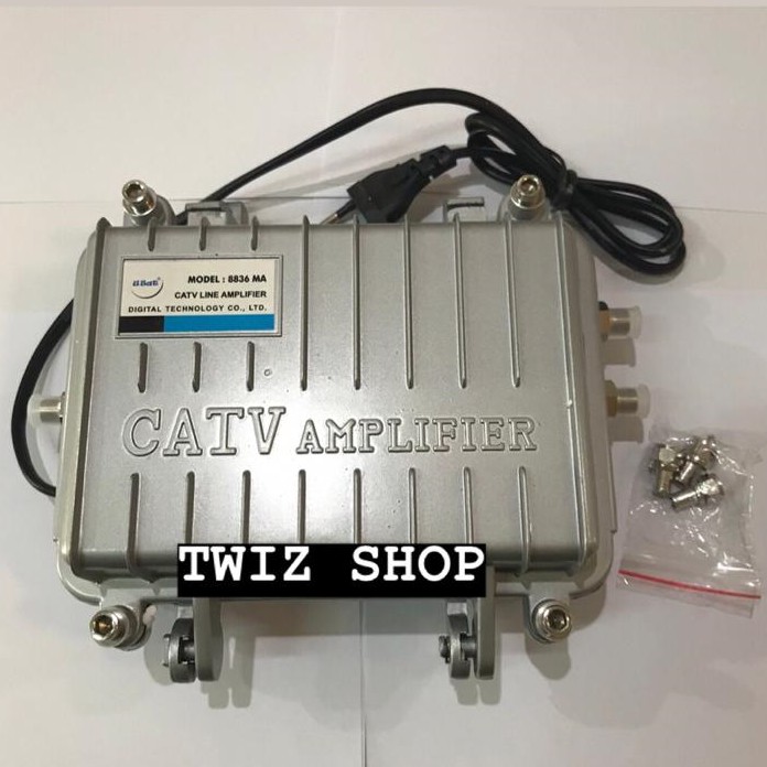 Booster Antena CATV Line Amplifier Booster Besar 8836 MA