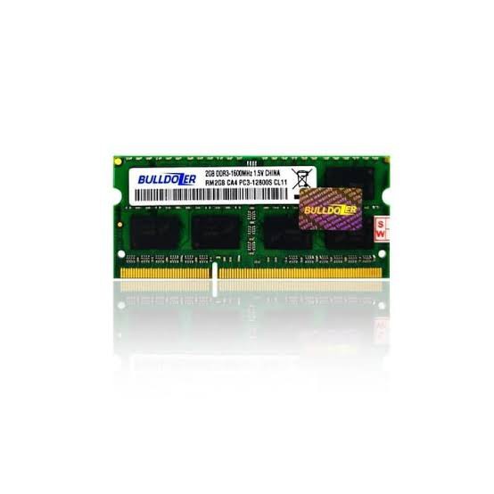 Ram laptop Bulldozer 2gb ddr3 1600Mhz pc3-12800 sodimm original - memory