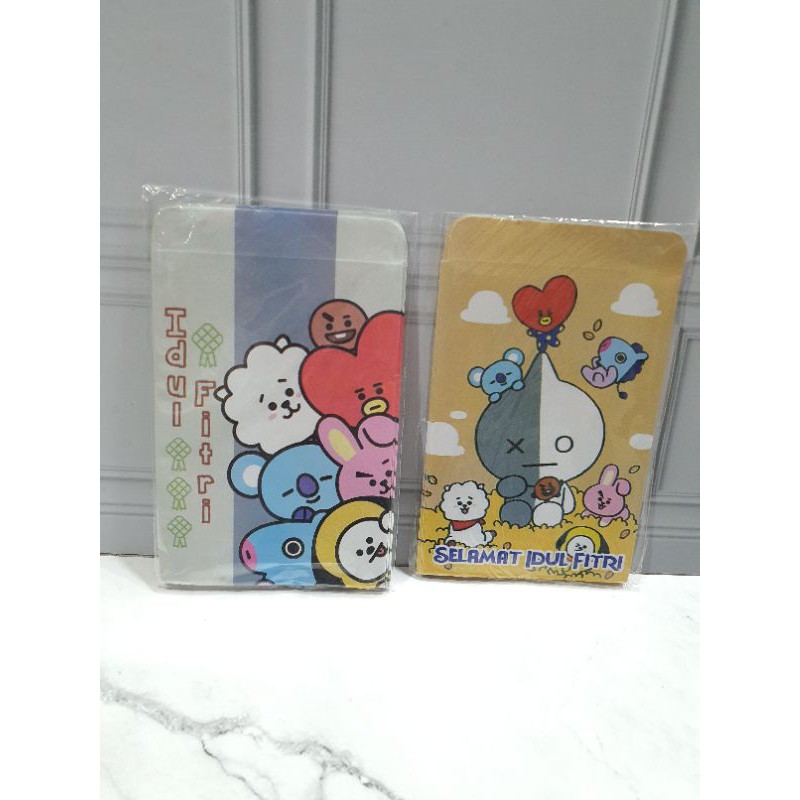 AMPLOP LEBARAN ukuran. M (7cm X 10cm)/ANGPAO IDUL FITRI uk. M-BTS