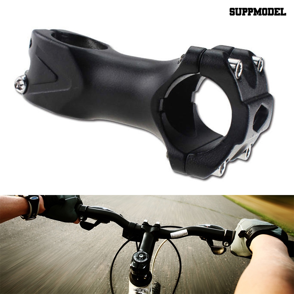 Stem Stang Sepeda Gunung Bahan Aluminum Alloy Ukuran 25.4 / 31.8mm