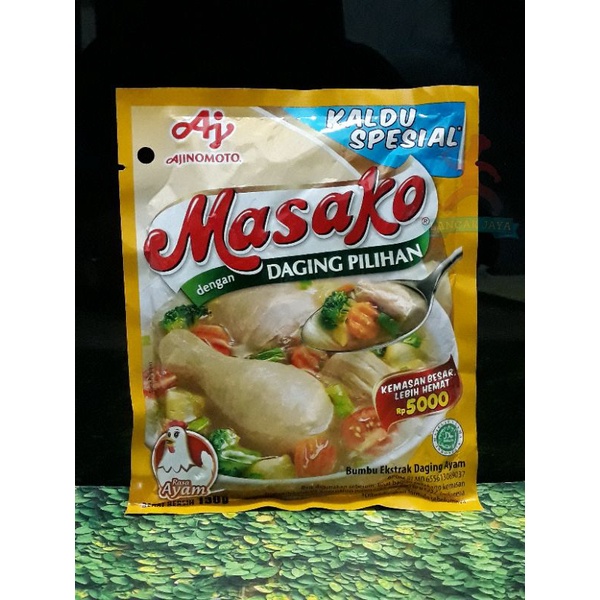 

Masako Ayam 138gr /Masako Ayam /Masako Penyedap Rasa