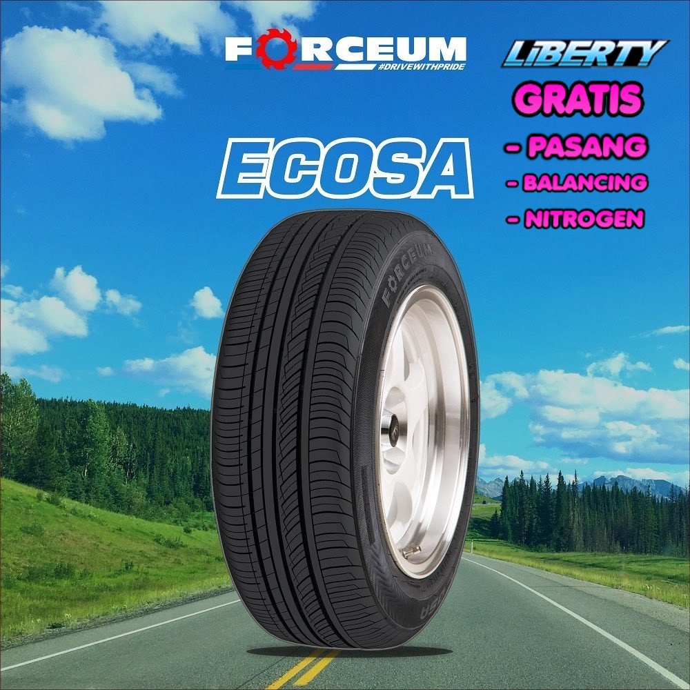 Ban Mobil Ayla R14 Forceum 175 65 R14 Ecosa - Ban Mobil Murah Surabaya