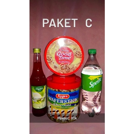 

Paket Lebaran (Paket C)