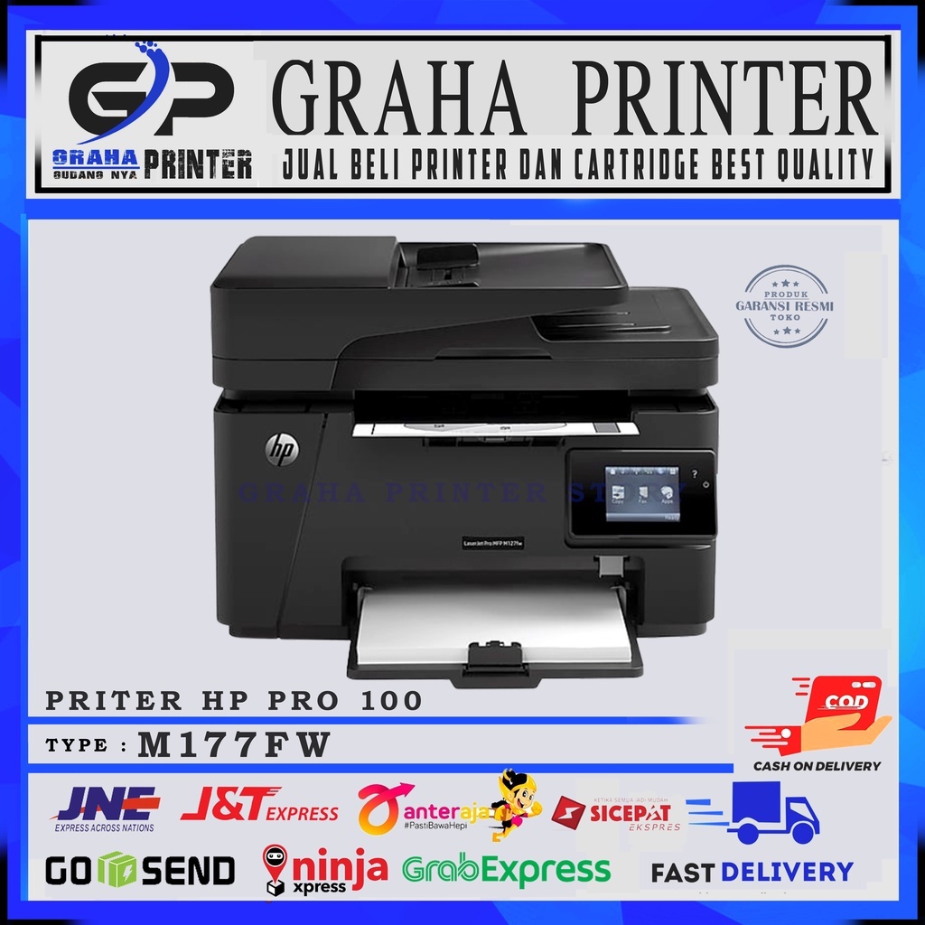 Printer HP Pro 100 HP LaserJet M177fw
