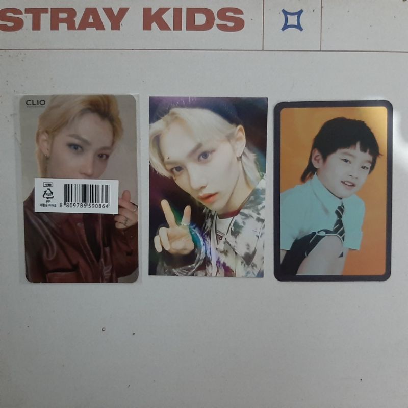 Photocard Stray Kids SKZ Clio WD Withdrama IN LIFE Childhood