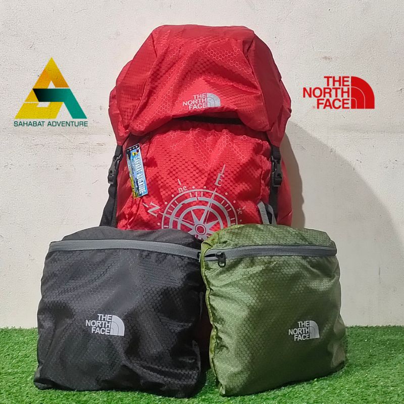 Tas Carrier Ultralight Lipat 40L Tas Ransel Camping Lipat