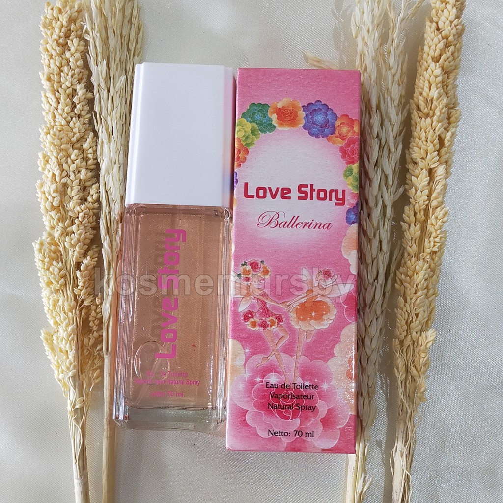 parfum love story eau de toilette 70 ml