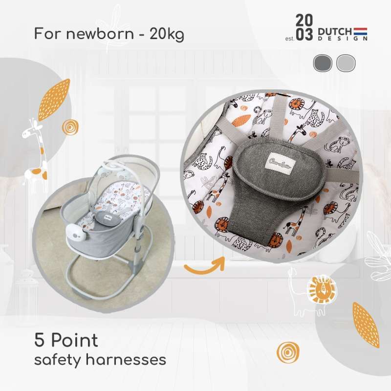 Cocolatte 6 in 1 All Connect Bedside 6108