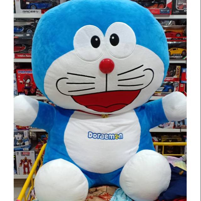 Boneka doraemon jumbo besar