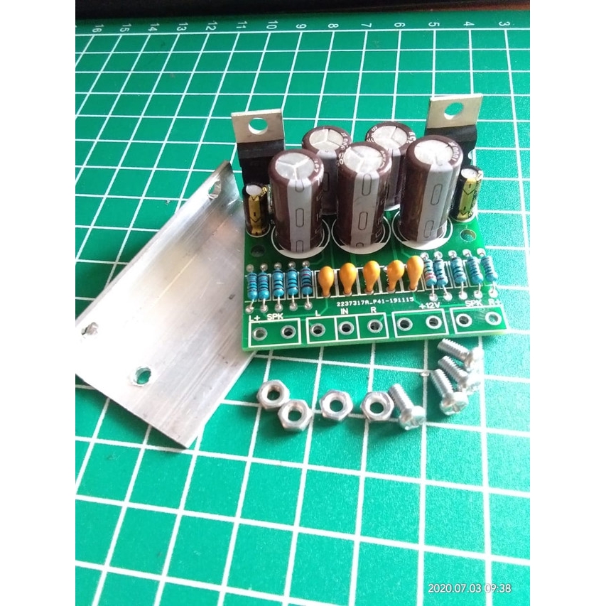 [MDL-9020] MODUL TDA2003 STEREO 10W POWER AMLIFIER