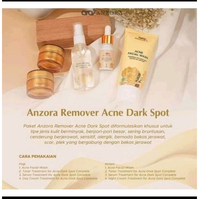 anzora acne remover darkspot