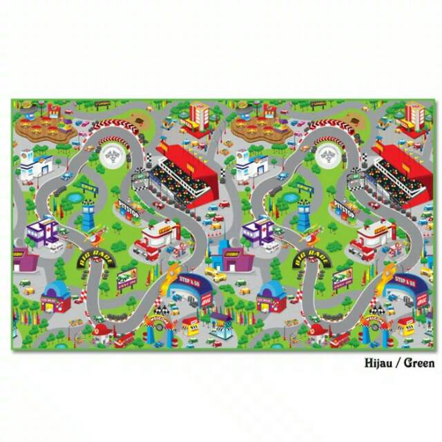 Karpet track race evamat