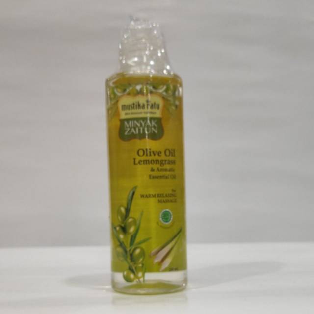 Minyak Zaitun Mustika Ratu Olive Oil Lemongrass