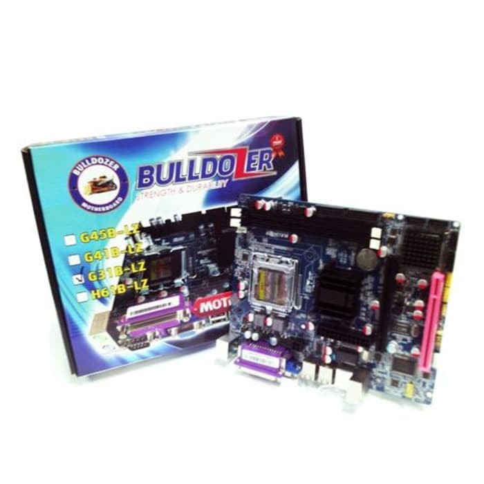 Motherboard Buldozer G31 DDR2 Socket 775