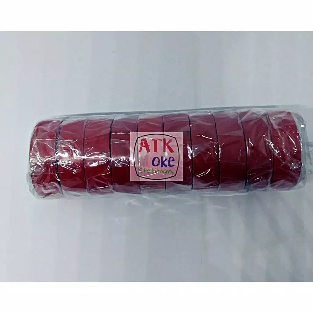 

Goldtape Solasi Listrik Warna Merah 1Pcs