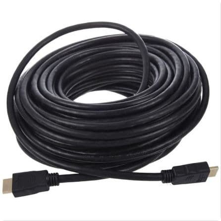 kabel HDMI SONY 10M Male To Male Gold Plate 10 Meter HDTV 1.4V Cable