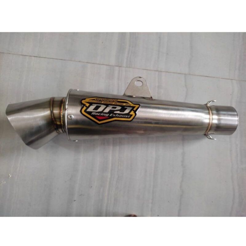 Slincer knalpot DPJ segi enam sarangan 3/4 slincer only