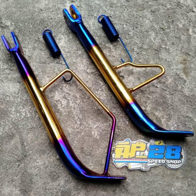 STANDAR SAMPING TWOTONE DAN CHROME RING 17 BEAT VARIO SCOOPY SPACY MIO SPORTY MIO SMILE SOUL NOUVO XEON X-RIDE MIO J MIO GT MIO GEAR 125 SUPRA BLADE REVO JUPITER VEGA FORCE DLL / STANDAR SATU TWO-TONE DAN CHROME RING 17