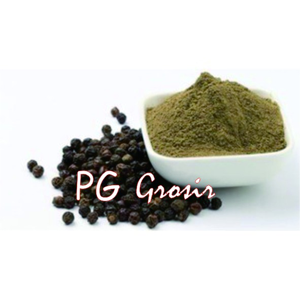 

Lada Hitam Halus Bangka Repacking 100 gram (Black Pepper Powder)