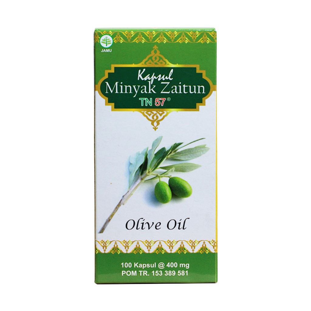 Tn57 Minyak Zaitun Mengurangi Lemak Darah (Isi 100 Kapsul)