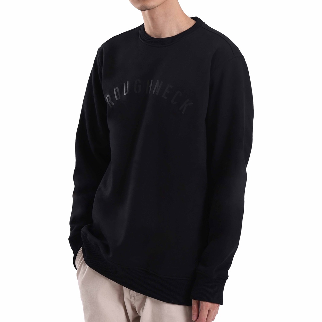 Roughneck SS021 Black Sig Ultra Black Sweatshirt-2