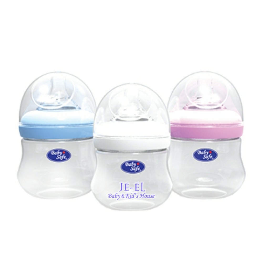 Baby Safe Wide Neck Bottle 125 ml  &amp; 250 ml / Botol Susu Wde Neck Baby Safe 125 ml &amp; 250 ml