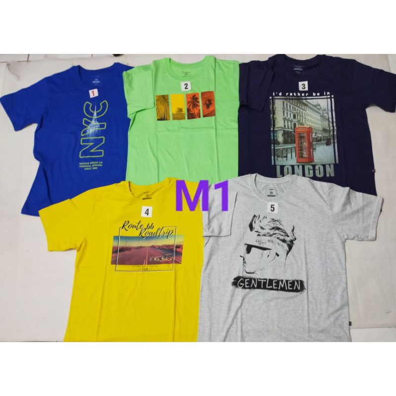 kaos nevada cowok DEWASA murah  asli matahari(ori) size S.M