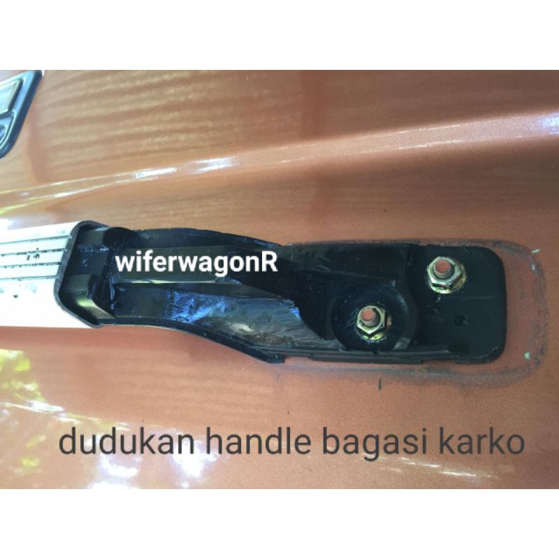 dudukan handle bagasi karimun kotak