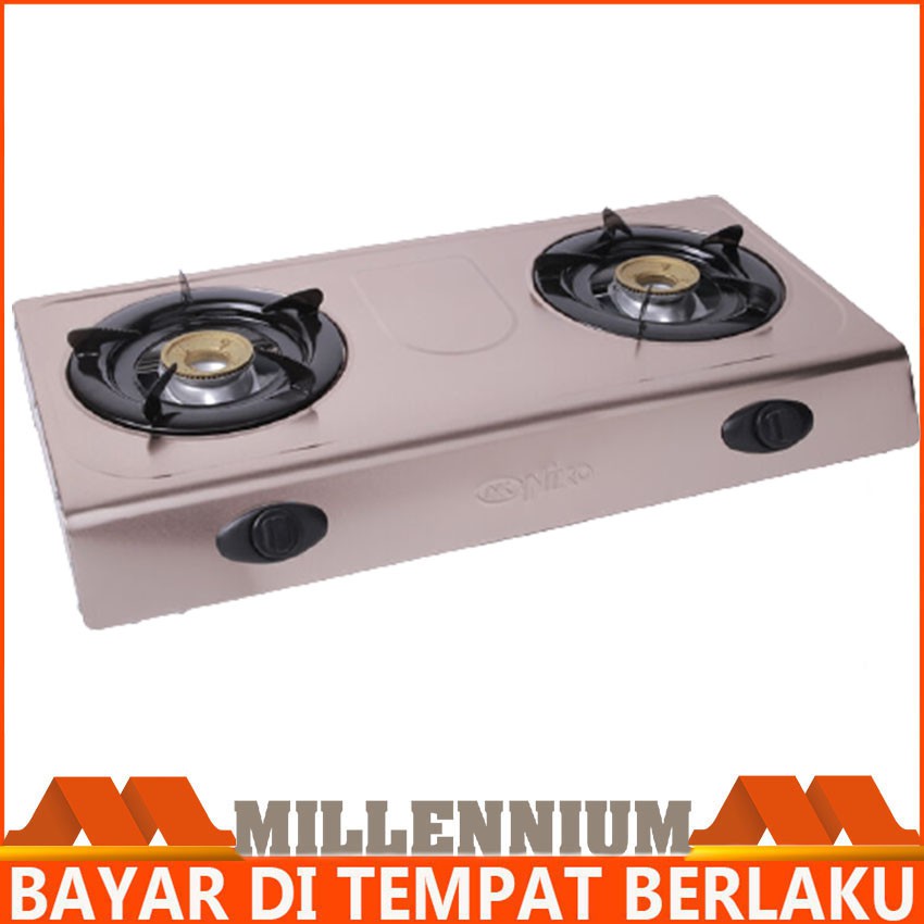 Kompor Gas 2 Tungku Niko NK 777