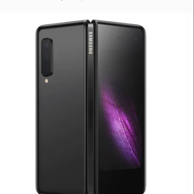 Samsung Galaxy FOLD (12GB/512GB) - Cosmos Black ,Garansi Resmi Sein