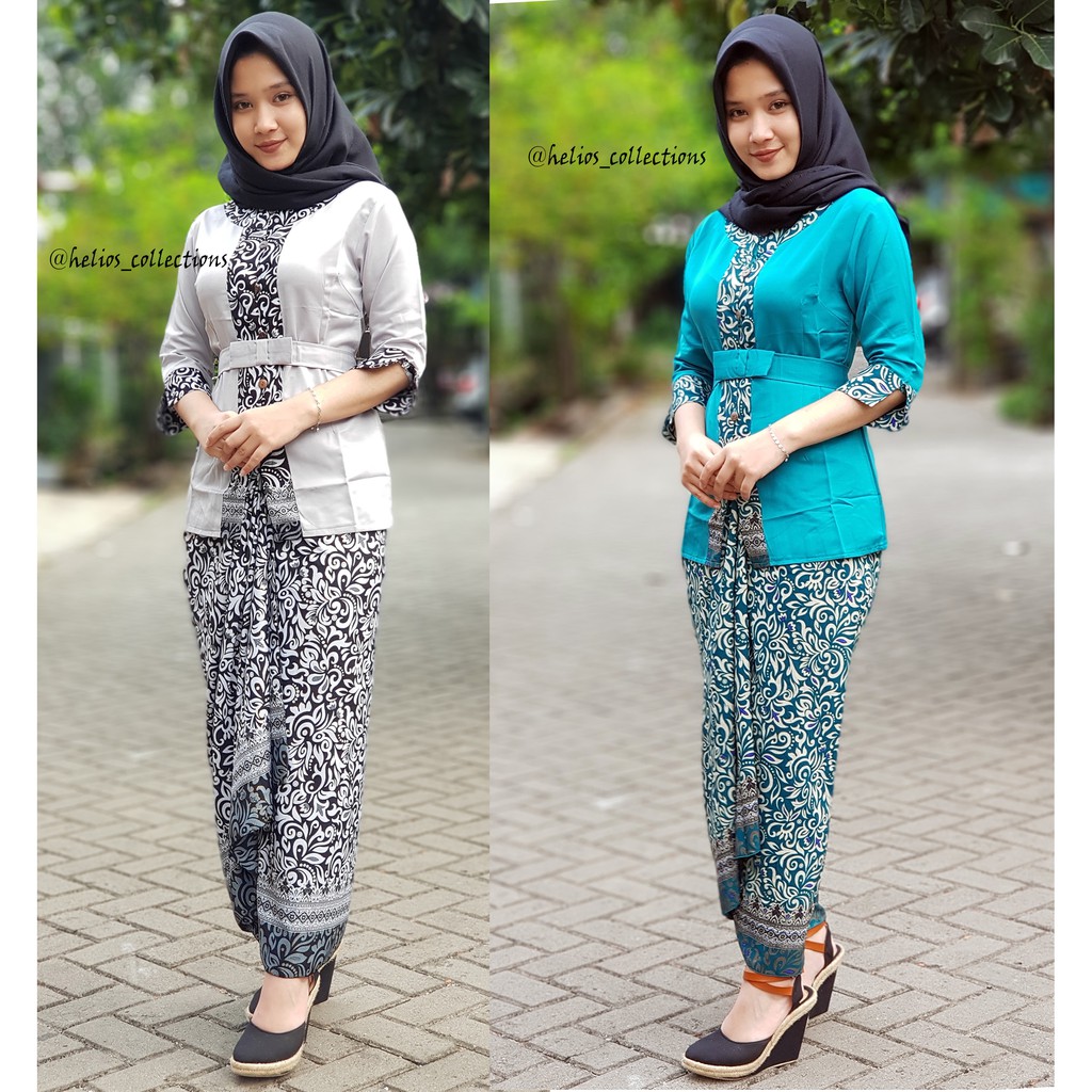 Kebaya modern aira / kebaya pramugari / kebaya seragam / kebaya sale termurah / kebaya terlaris