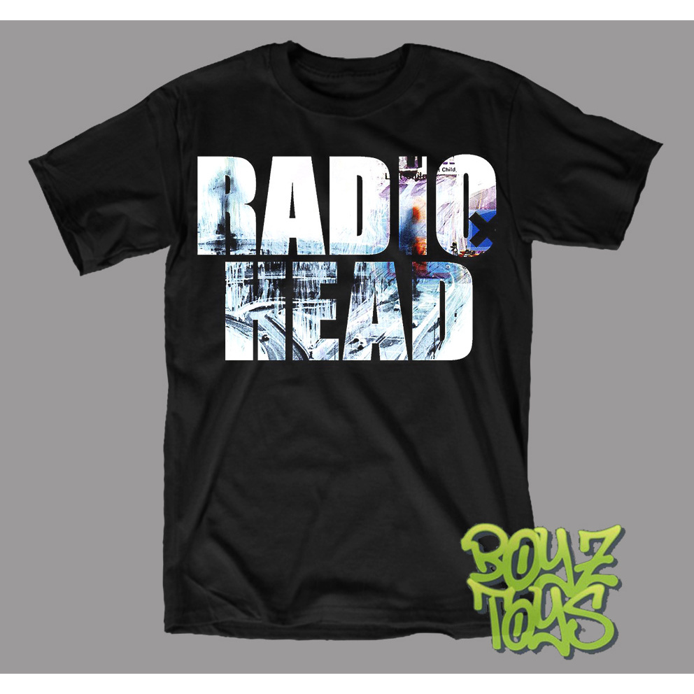 Kaos Band RADIOHEAD - OK COMPUTER