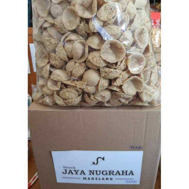 

Kerupuk tahu magelang bal 2kilo