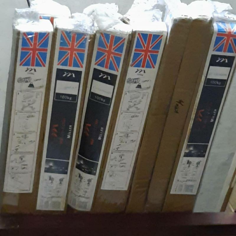 ril rel pintu geser sliding merk MULLER - J3