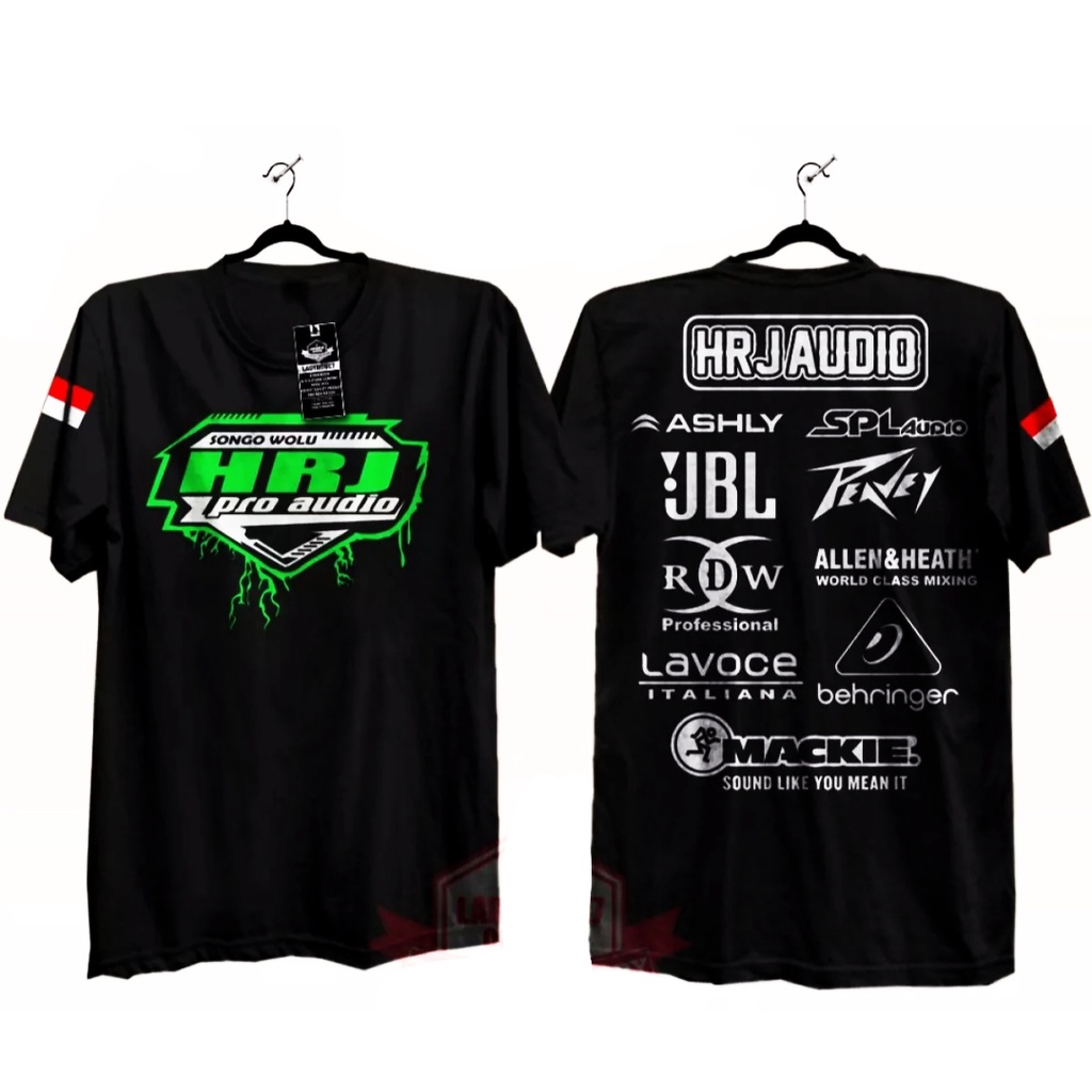 KAOS HRJ AUDIO / KAOS SOUND SYSTEM / KAOS AUDIO / HRJ PRO AUDIO