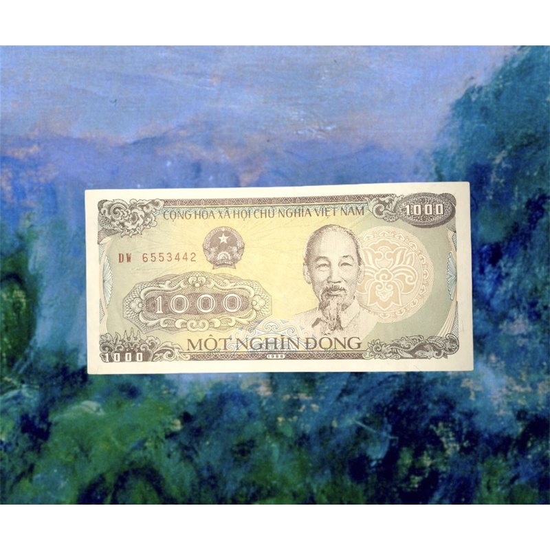 UANG KERTAS 1000 DONG VIETNAM