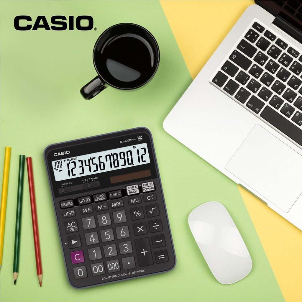 

Kalkulator CASIO DJ-120D Plus