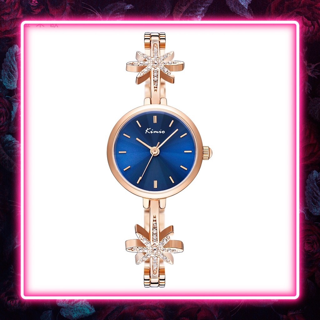 [✅ COD] Jam Tangan Wanita Eksekutif Kimio Alexandria K6259S Original