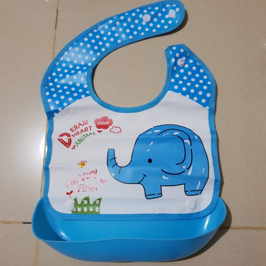 Bib lucu crumb catcher