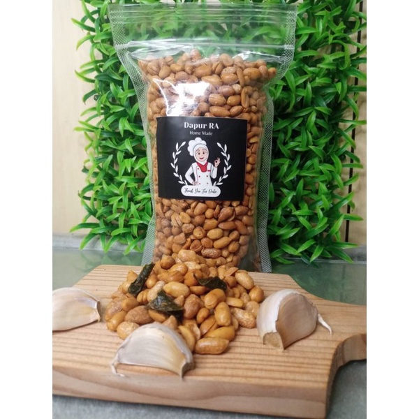 

kacang bawang homemade 400 gram