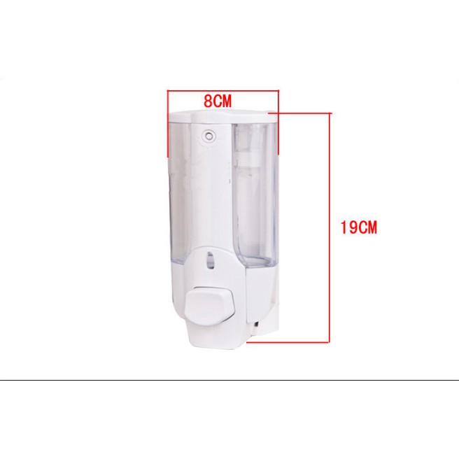 dispenser sabun cair 1 tabung - dispenser mandi - tempat sabun cair