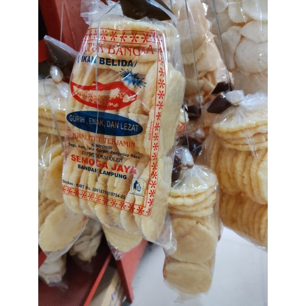 

Kerupuk Bangka Belinda