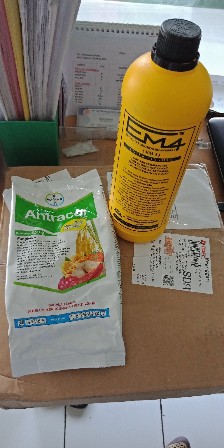 Em4 Pertanian Bakteri Fermentasi Sampah & Bahan Organik 1 Liter